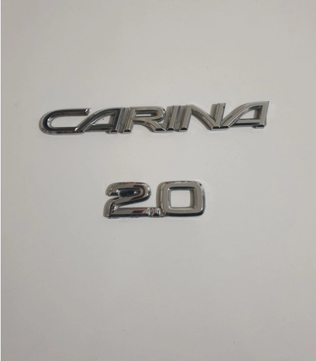 resimler/genel/TOYOTA CARİNA 2. YAZI ORJİNAL ÇIKMA 